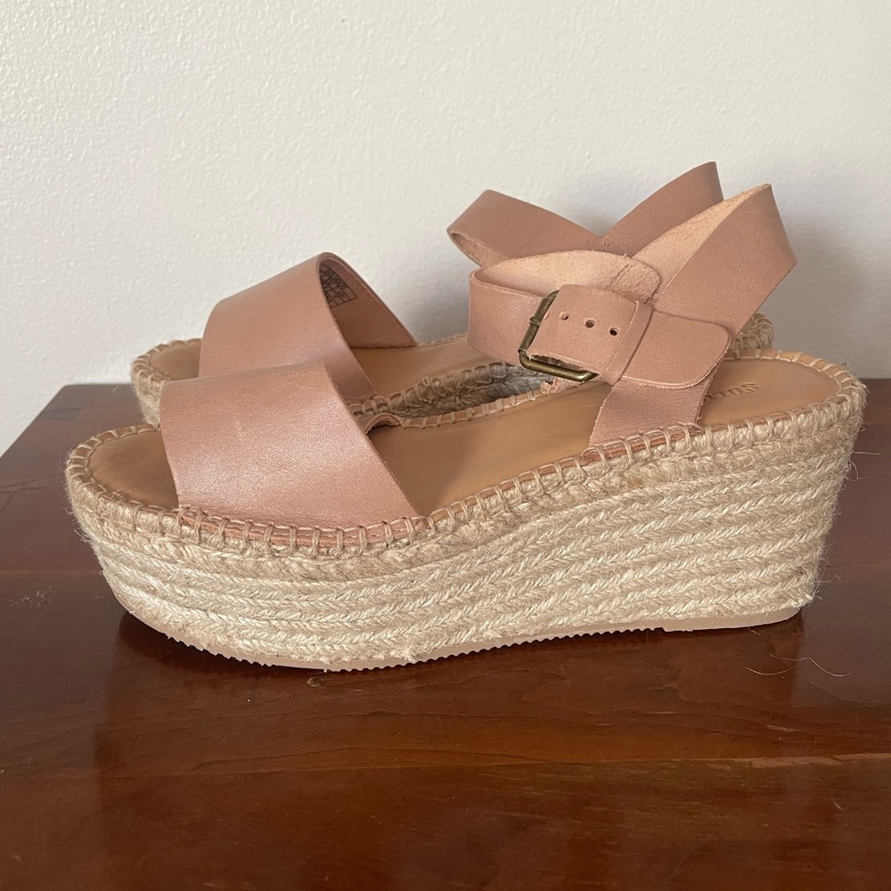 Soludos Platform Sandal